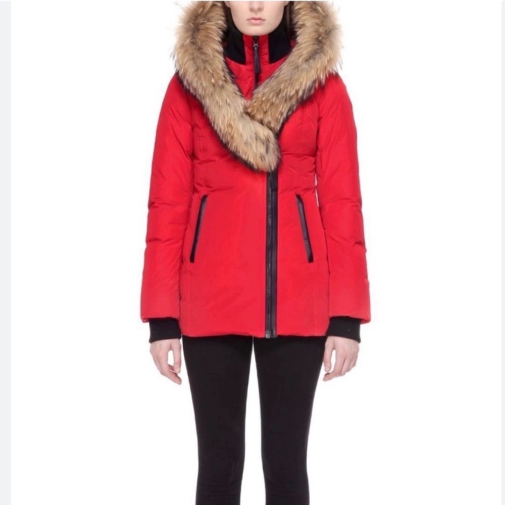 Mackage Adali Jacket with REAL FUR hood trim